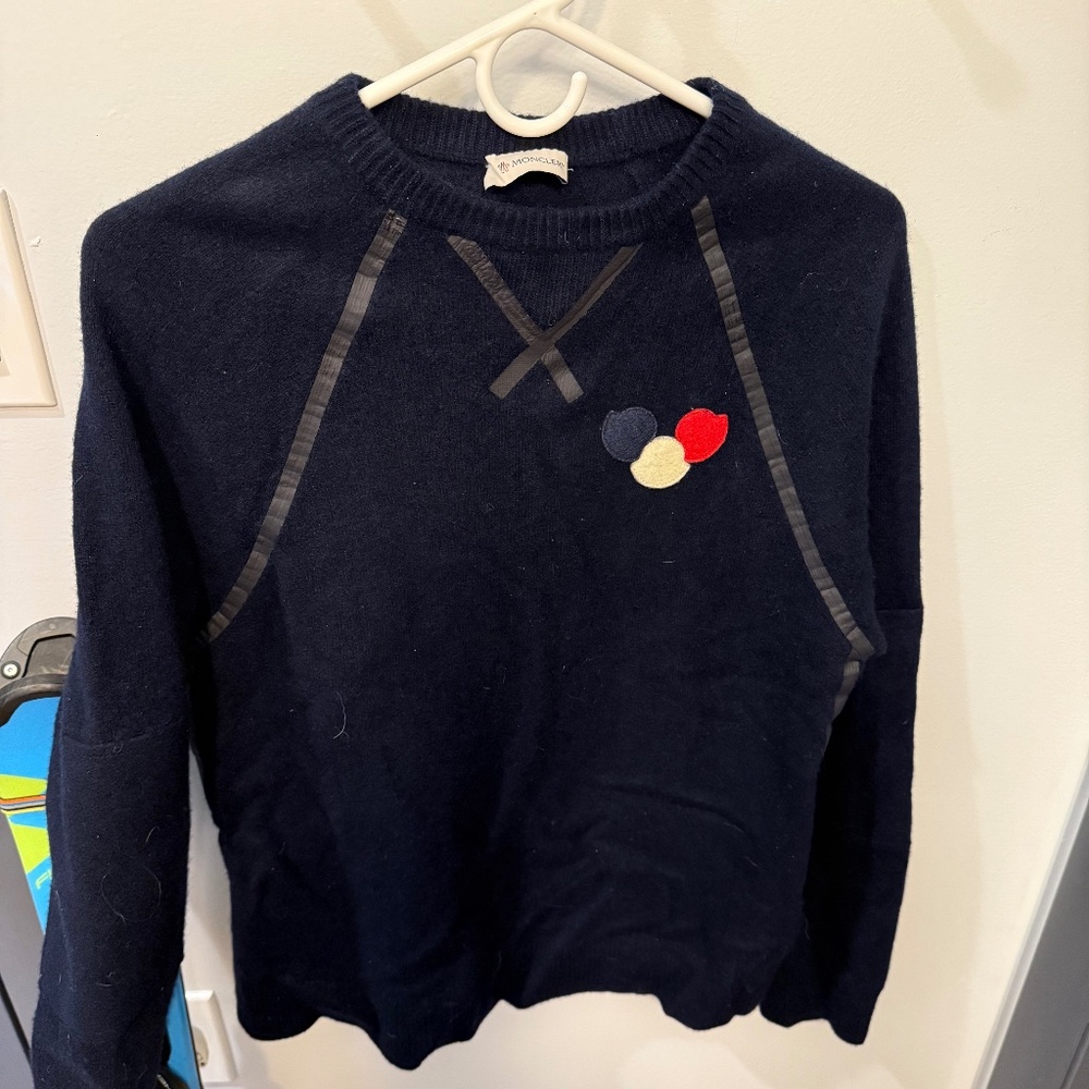 Moncler unisex estimated M virgin wool